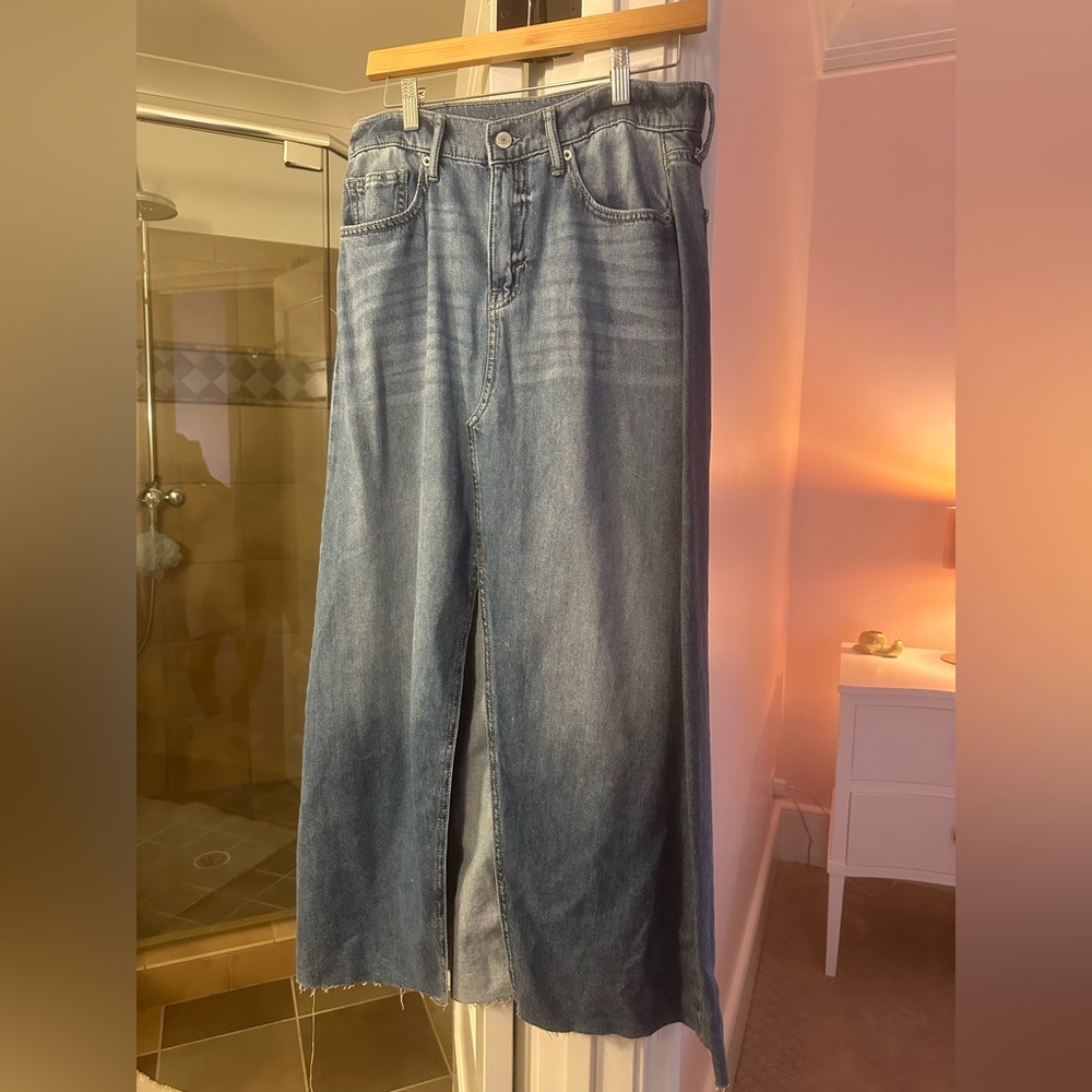 Lucky Brand Jean Skirt